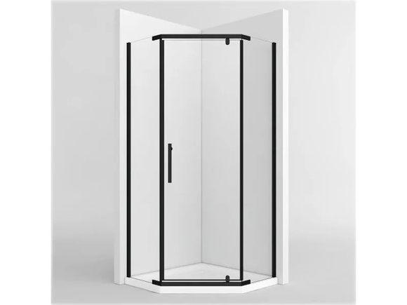 Луксозна душ кабина Black matt SW190C