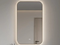 Елегантно LED огледало MS5 Brushed Gold