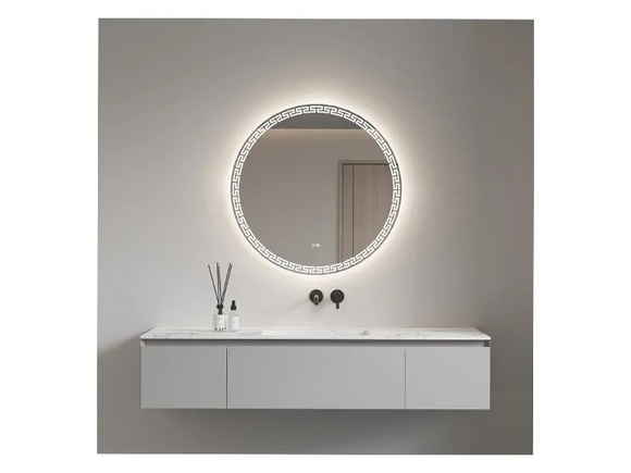 Елегантно LED огледало за баня MO4V