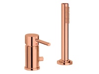 Стенен смесител за вана Ligth Brushed Copper