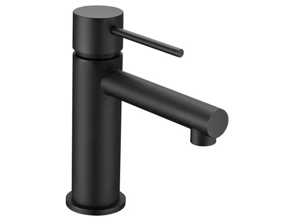 Смесител за умивалник Milos Black Matt