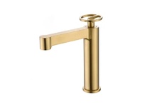 Смесителна батерия за мивка Olimpo Brushed Gold