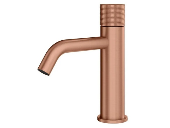 Елегантен смесител за мивка Logica Shine Brushed Rose Gold