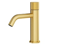 Logica Shine Brushed Gold смесител за мивка