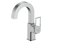Стилен висок смесител за мивка Quadro MTL190