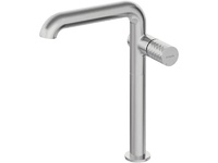 Стилен смесител Silia Hexa Brushed Steel