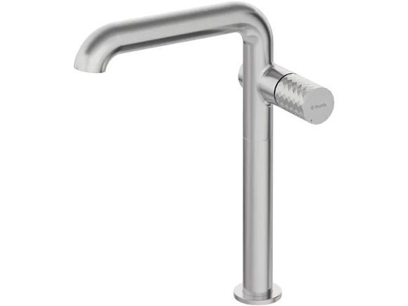 Стилен смесител Silia Hexa Brushed Steel