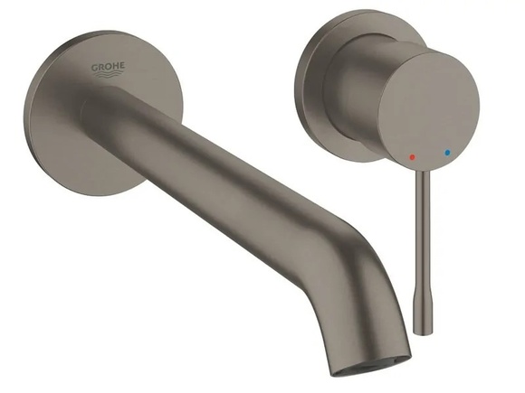 Елегантен смесител за вграждане Essence Brushed Hard Graphite L