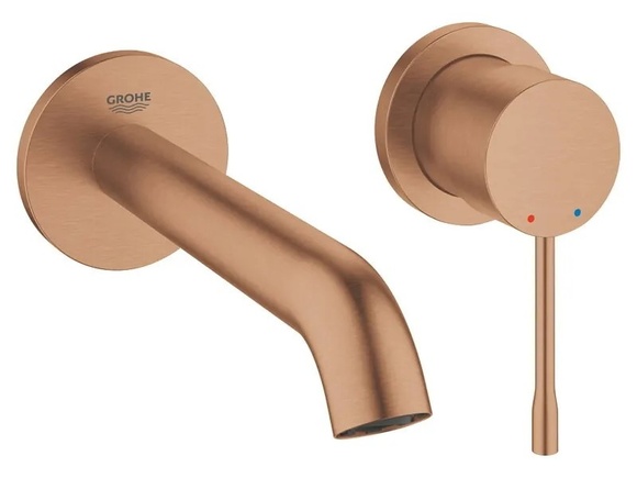 Елегантен смесител за вграждане Essence Brushed Warm Sunset M