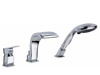 Луксозен смесител за борд на вана ATROS MAK65-C