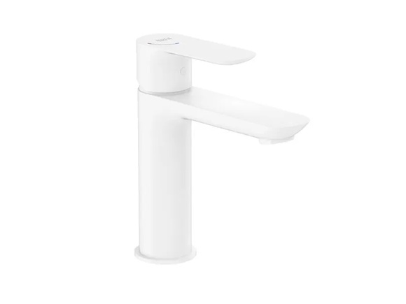 Елегантен смесител за мивка Cala White Matt