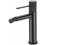 Стилен смесител за биде Line Black Gun Metal