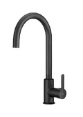 Хромирана батерия за кухня Mencia Black ColdStart