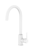 Смесител за кухня Mencia White ColdStart