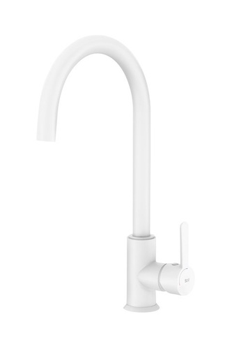 Смесител за кухня Mencia White ColdStart