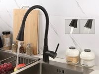 Стоящ кухненски смесител Havanna Black ICF 7108223