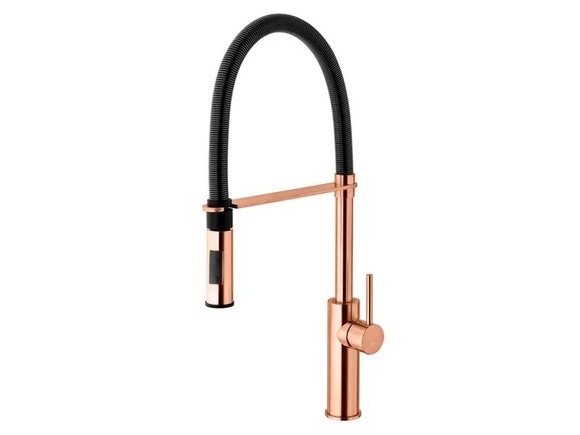 Кухненски смесител Light Brushed Copper