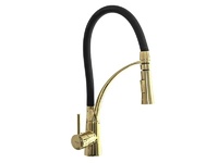 Кухненски смесител Gaspar Black