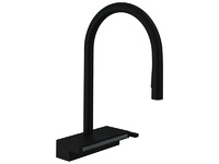 Кухненски смесител Aquno Select M81 170 Pull-Out Black Matt