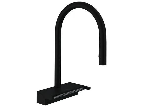 Кухненски смесител Aquno Select M81 170 Pull-Out Black Matt