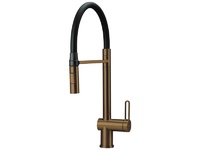 Елегантен смесител за кухня Magnetic Brushed Bronze