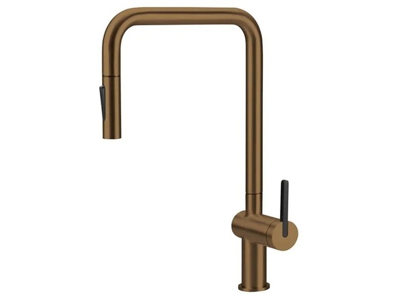 Momi Brushed Bronze смесител за кухня