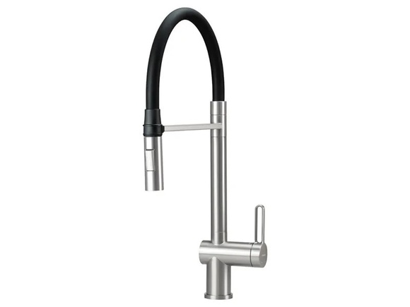 Magnetic Brushed Steel кухненски смесител