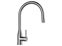 Стилен смесител за кухня Kavus Inox Pullout