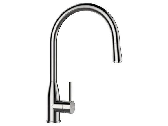 Стилен смесител за кухня Kavus Inox Pullout