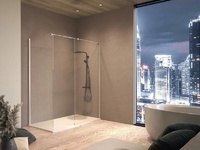 Елегантна душ кабина Calypso Win Chrome SBR1 90x160см