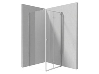 Луксозна душ кабина Kerria Plus Chrome 90см