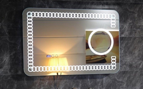 Изискано огледало за баня ICL 1790