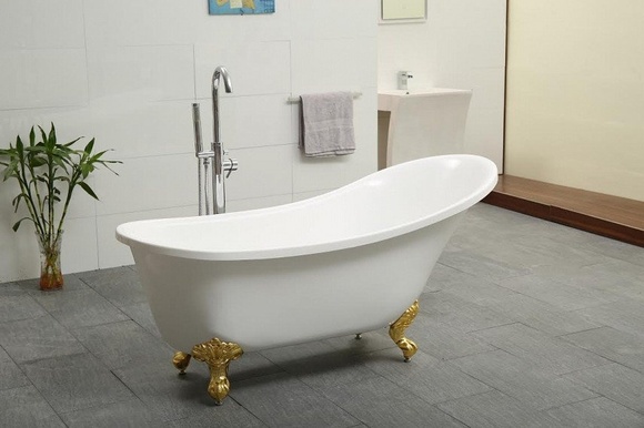 Ретро акрилна вана - ICS LB 1784 G