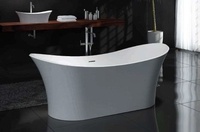 Стилна вана Pietra Bianca 1020