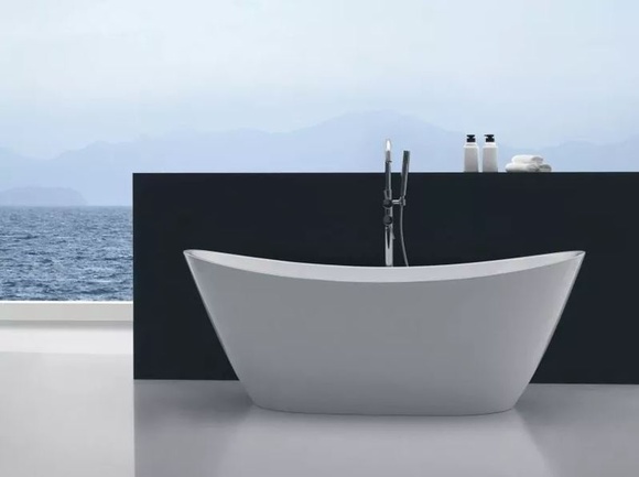 Бяла вана ICSH LB 1781 W