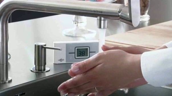 Clage Cex9 Electronic Mps - проточен бойлер (2)