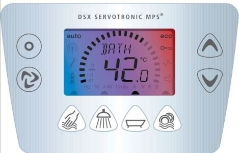 Clage DSX Servotronic MPS  - трифазен проточен бойлер (1)